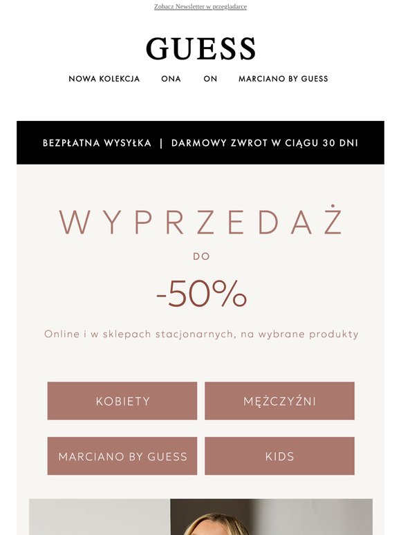 [WYPRZEDAŻ] Do -50% na wybrane produkty