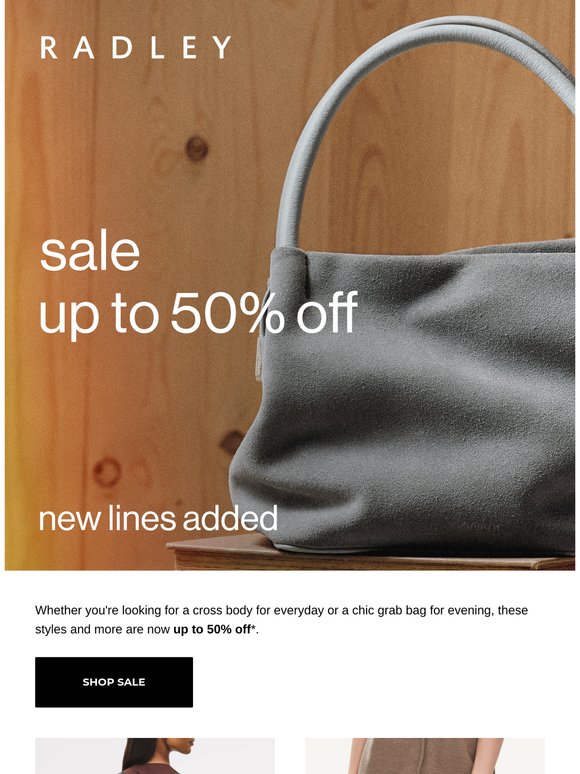 Sale savings you don't want to miss