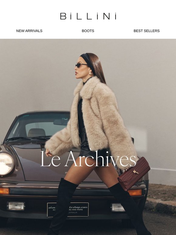 Introducing: Le Archives