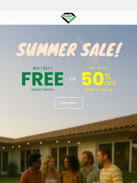 🔥 Hot Summer Deals: BOGO or Up to 50% OFF Select Favs