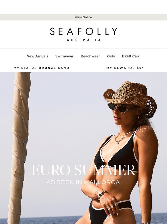 HELLO MALLORCA: The Euro Summer Collection Has Landed