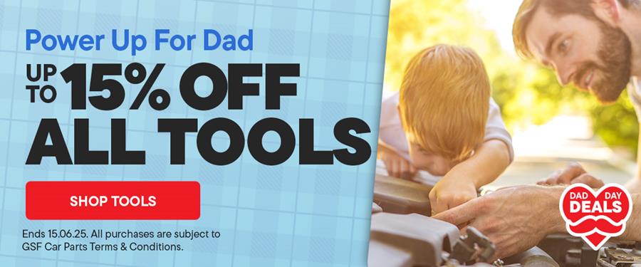 Up to 15% Off All Tools