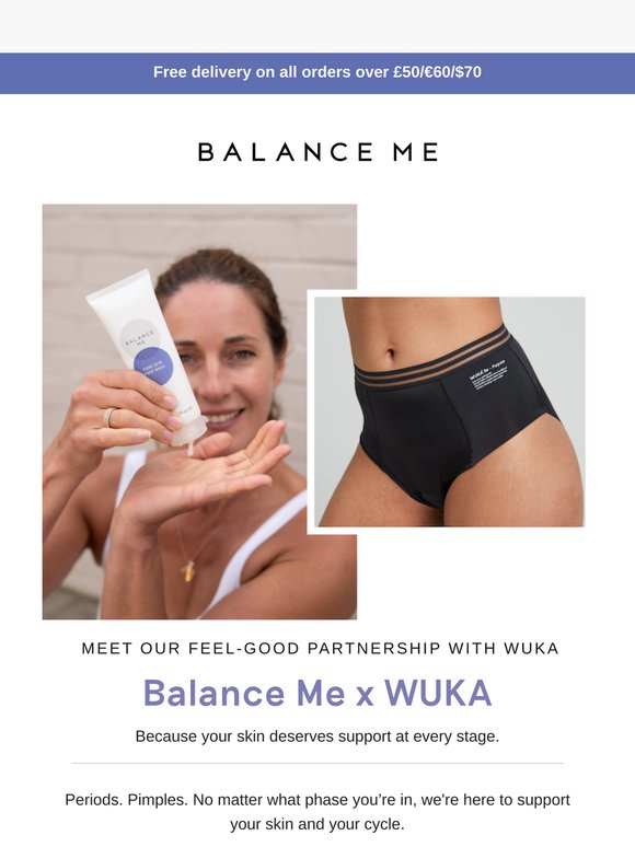 Supporting Your Skin + Cycle