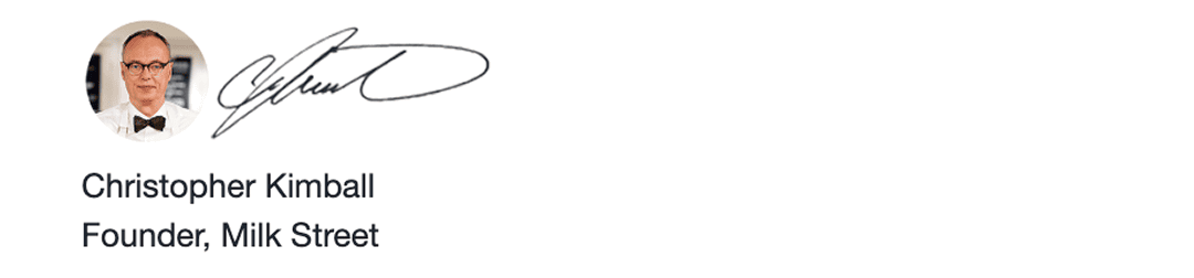 Chris' Signature 