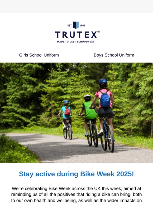 Discover how you can celebrate Bike Week 2025! 🚲