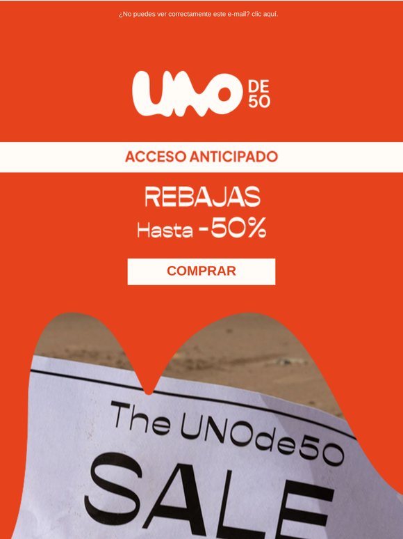 🔥 ¡REBAJAS activas! Ahor(r)a o nunca