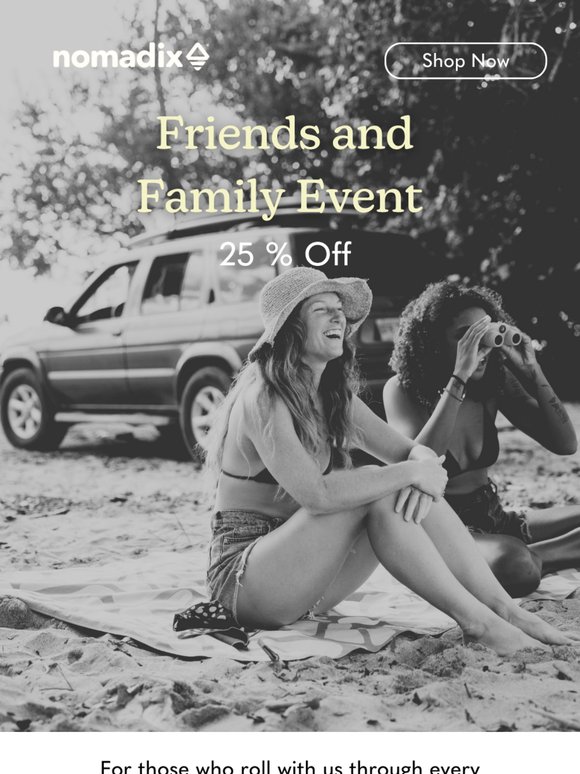Because You're Basically Family.