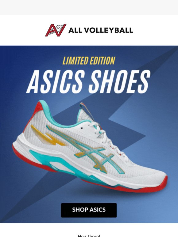 Limited edition ASICS just dropped