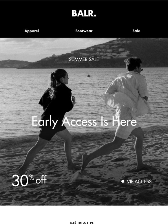 Early Access | Summer Sale