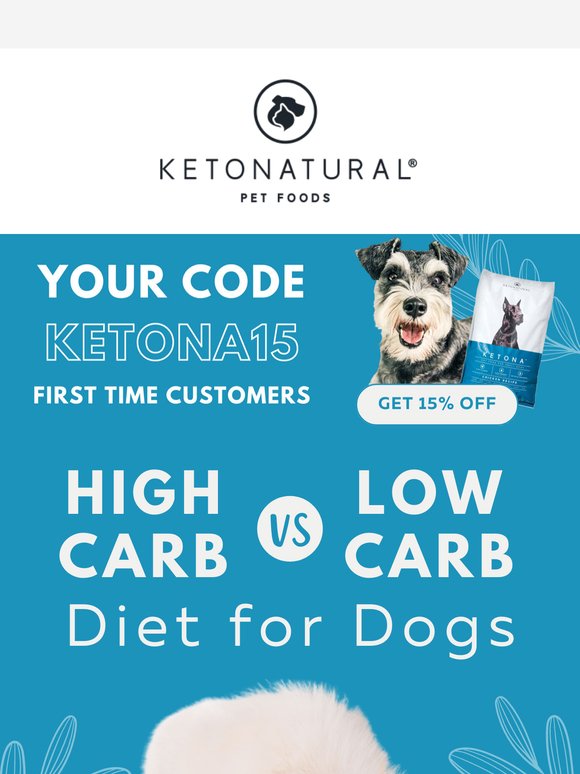 High Carb vs. Low Carb Diet for Dogs