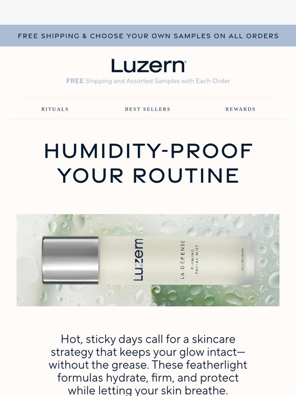 Humidity? Handled.