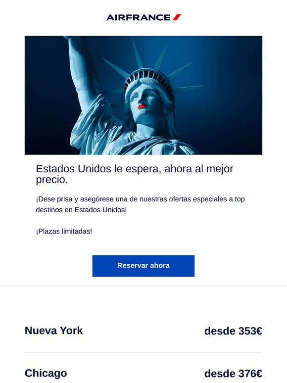 ¡Estados Unidos a su alcance! 🗽