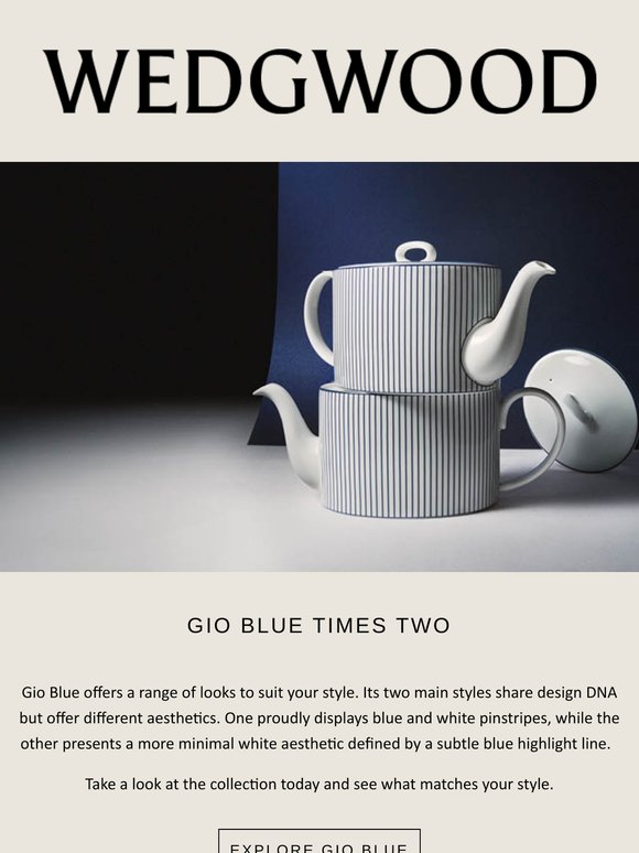Gio Blue times two