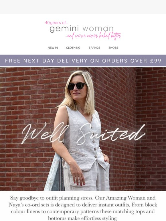 Well Suited for Summer | Amazing Woman Linen Co - Ords