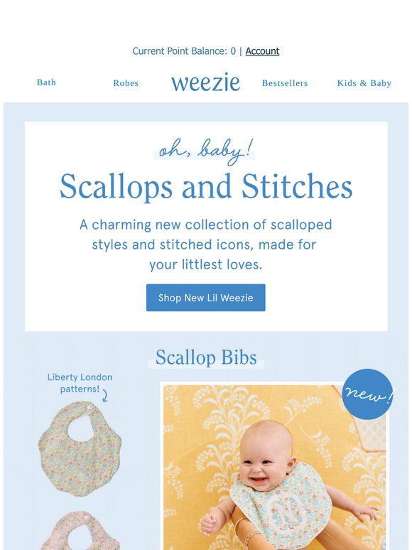 Oh, baby! Shop New Lil Weezie!