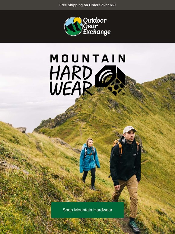 Rain or Shine Styles from Mountain Hardwear🌦️