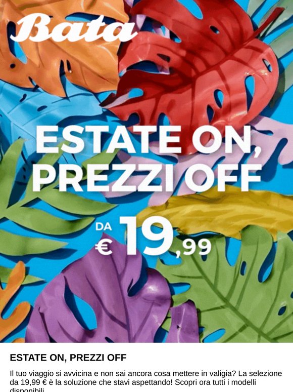 I must-have delle tue vacanze a soli 19,99 €🏖️
