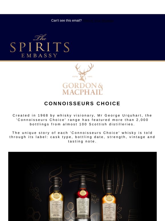Unlock the Essence of Connoisseur's Choice