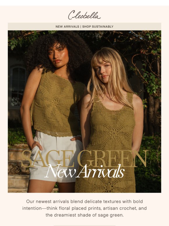 🌻 New Summer Styles —