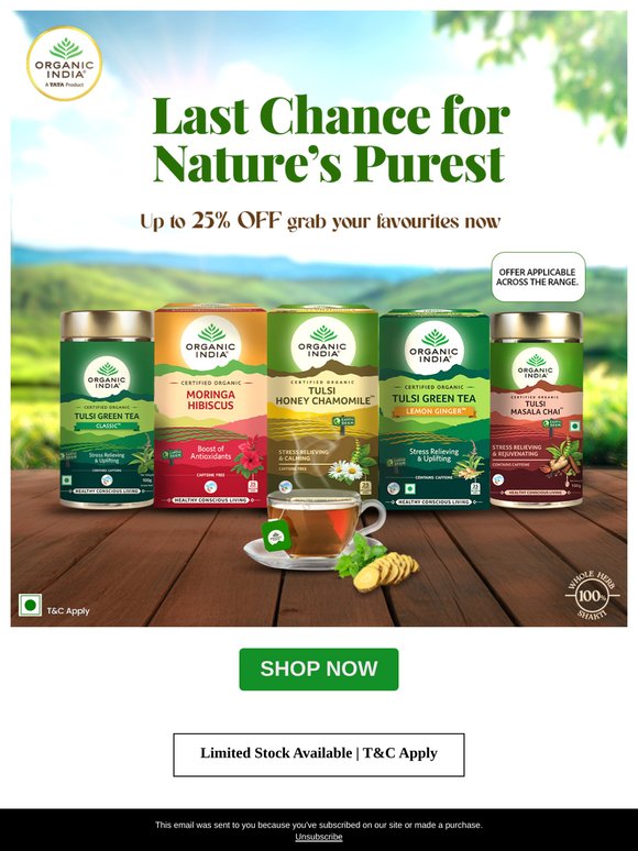 🌿 Hey there, 25% Off for You🌱