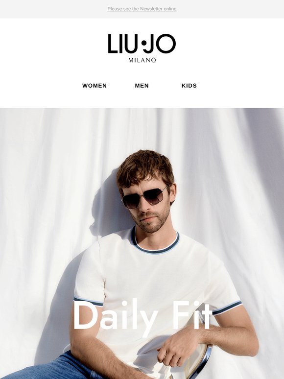 Liu Jo Uomo | Iconic and revisited T-shirts