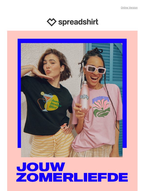 20% korting op zomer fashion 💛
