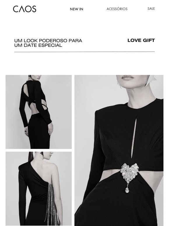 LOVE GIFT: SEU DATE MERECE ESSE LOOK❤