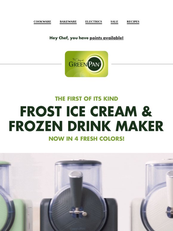 Say Hello to Frost in Color 🍦 New Hues Inside!