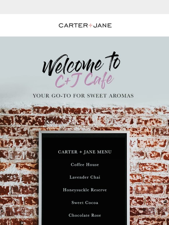 Warm greetings from C+J Cafe