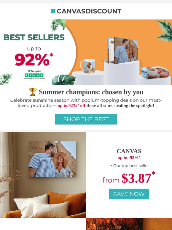 Best sellers you’ll wish you grabbed sooner