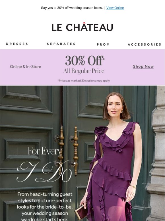 Le Chteau: Dresses for Prom & Beyond! | Milled