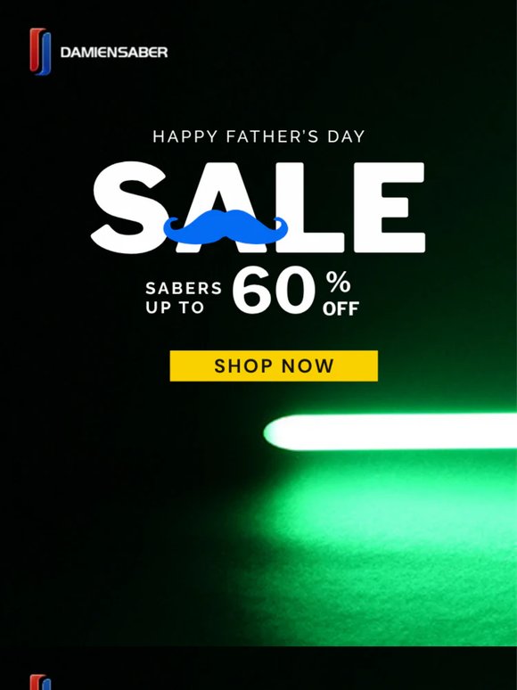 Give Dad the Gift of Lightsaber or Gift Cards 🎁