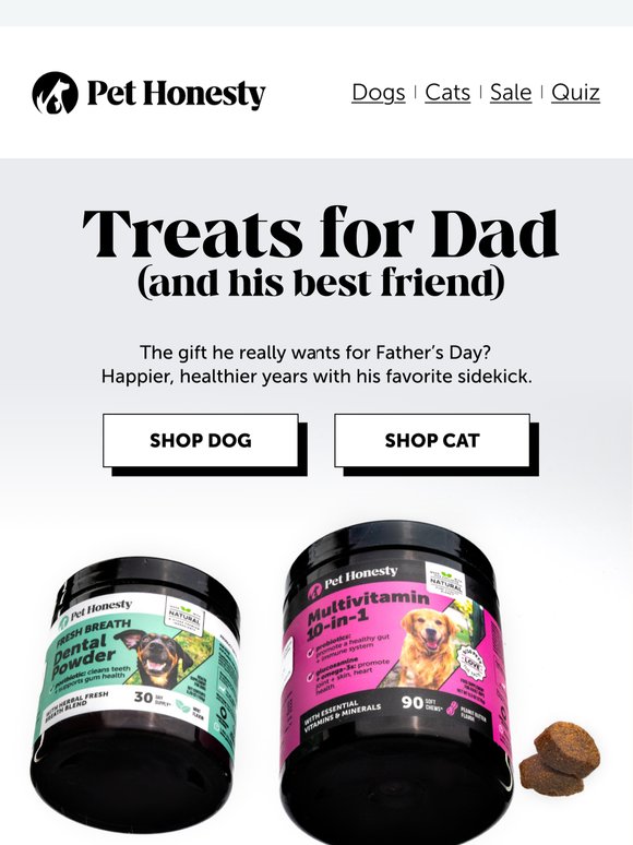 🎁 Gifts for Pet-Dads