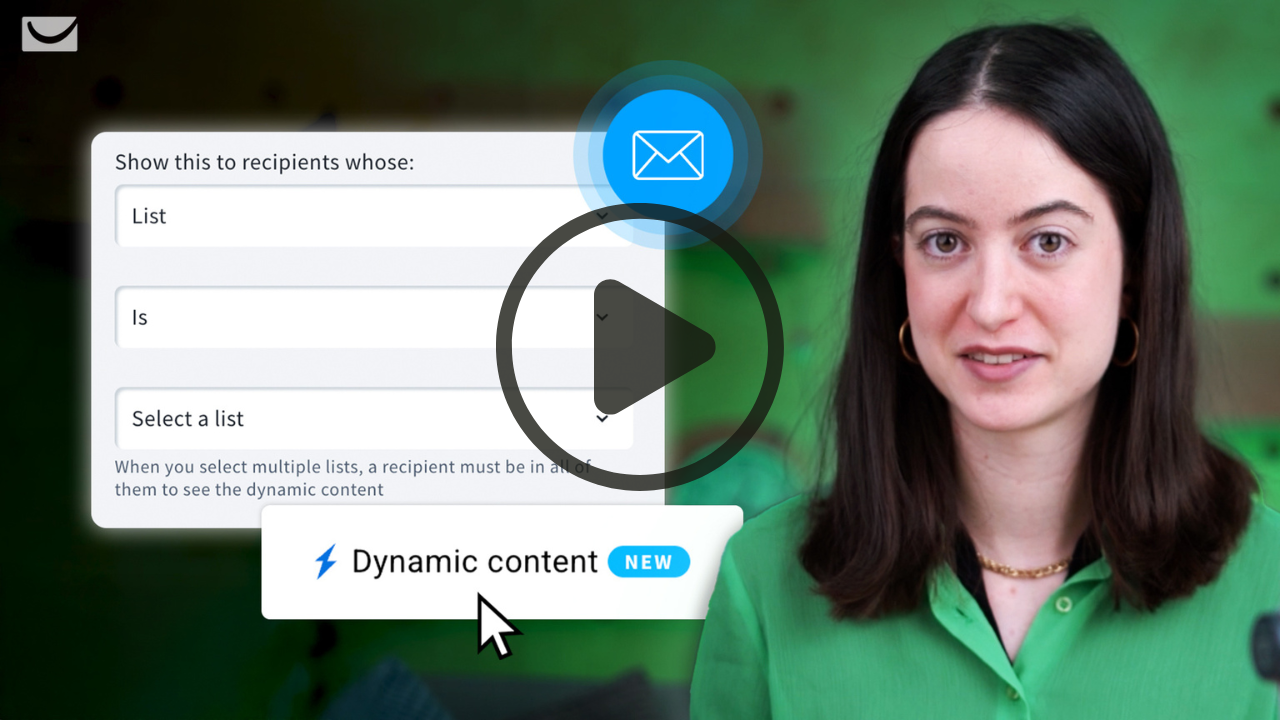 Dynamic content guide 