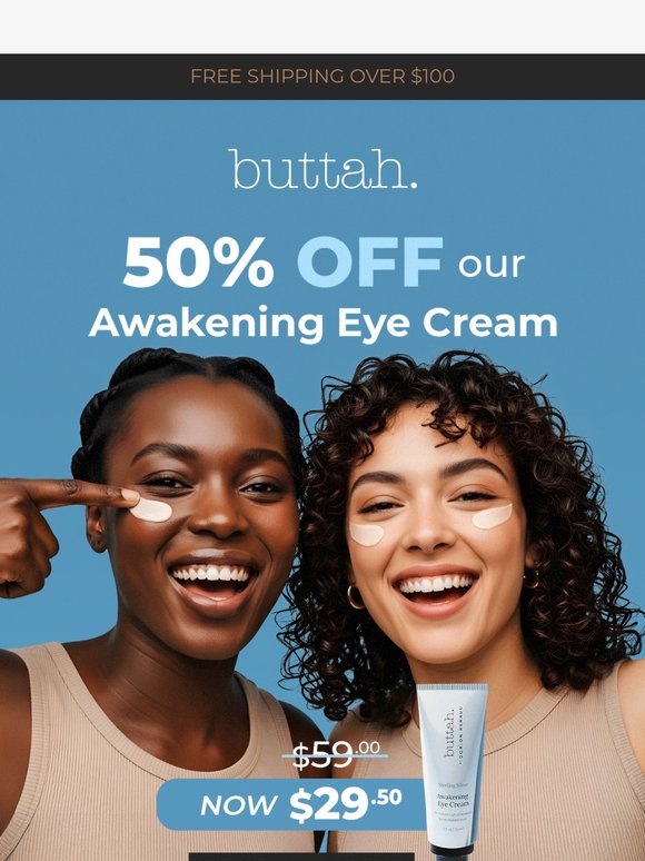 Take 50% Off Eye Cream