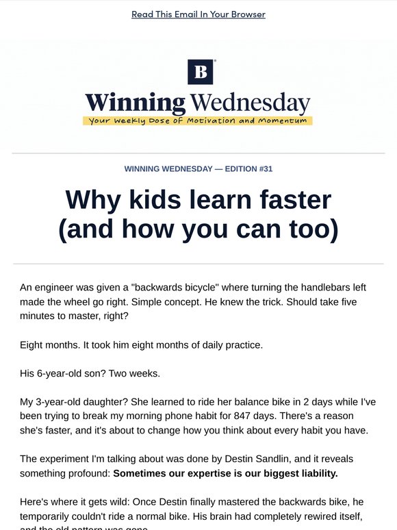 [Winning Wednesday]👧My 3-year-old learned this faster than me