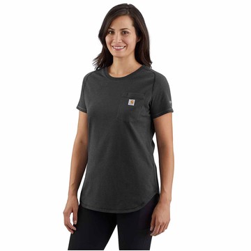 Women's Carhartt Force® Relaxed Fit Midweight Pocket T-Shirt