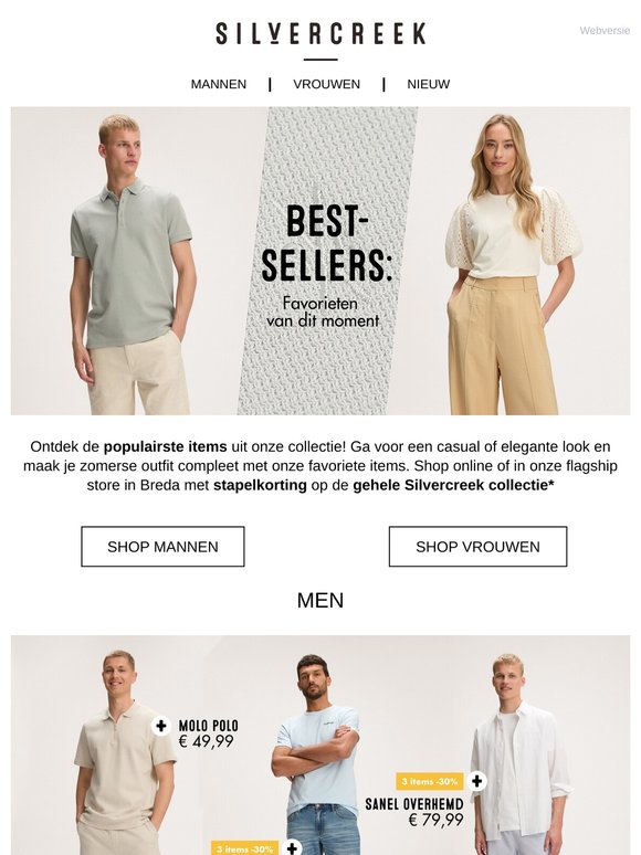 Onze bestsellers van dit moment!
