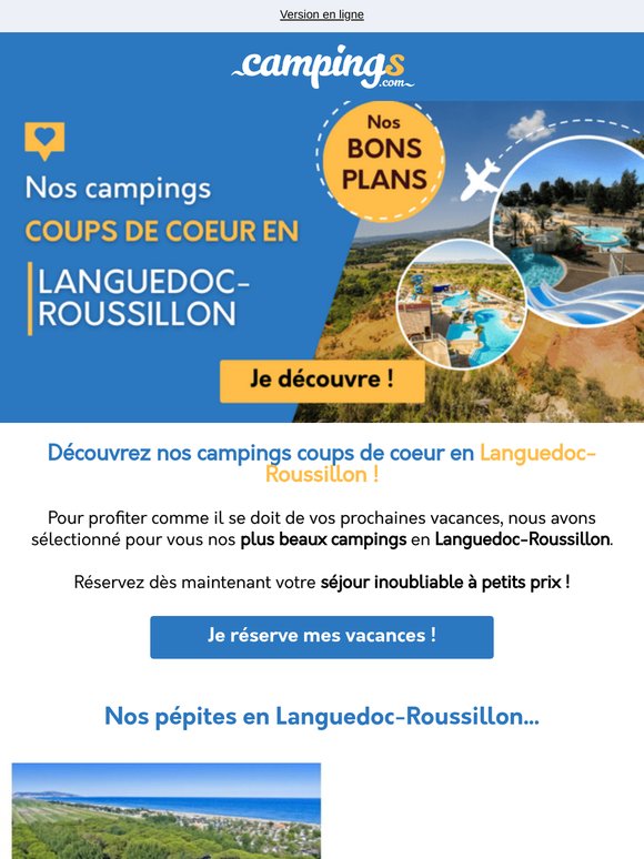 Partez à la conquête du Languedoc-Roussillon