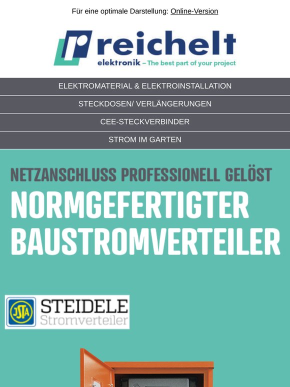 Leistungsstarke Helfer für die Stromversorgung auf der Baustelle, in der Werkstatt oder im Betrieb
