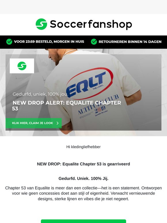 🔥 NEW DROP: Equalite Chapter 53 is gearriveerd