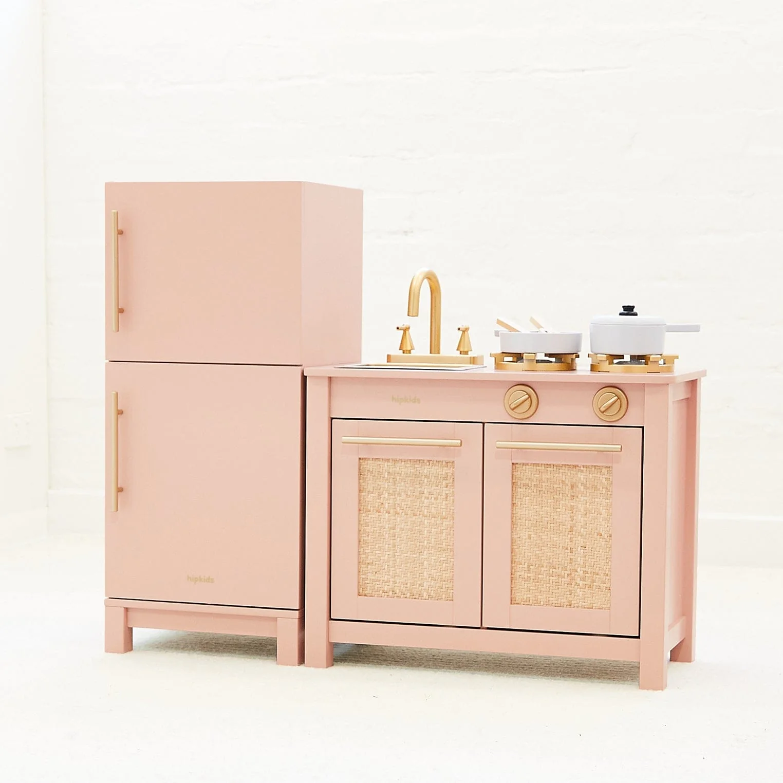 Image of Little Boho Toy Kitchen Set