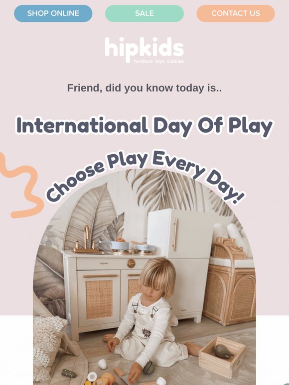 Let’s Celebrate the Power of Play – Globally! 🌍