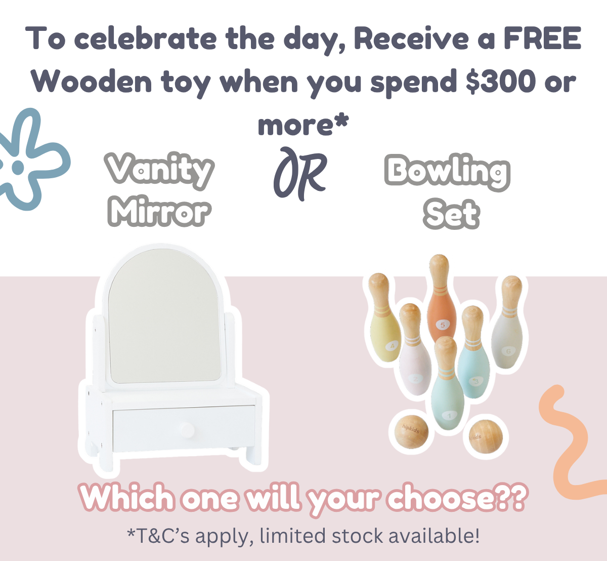FREE GIFT WITH PURCHASE