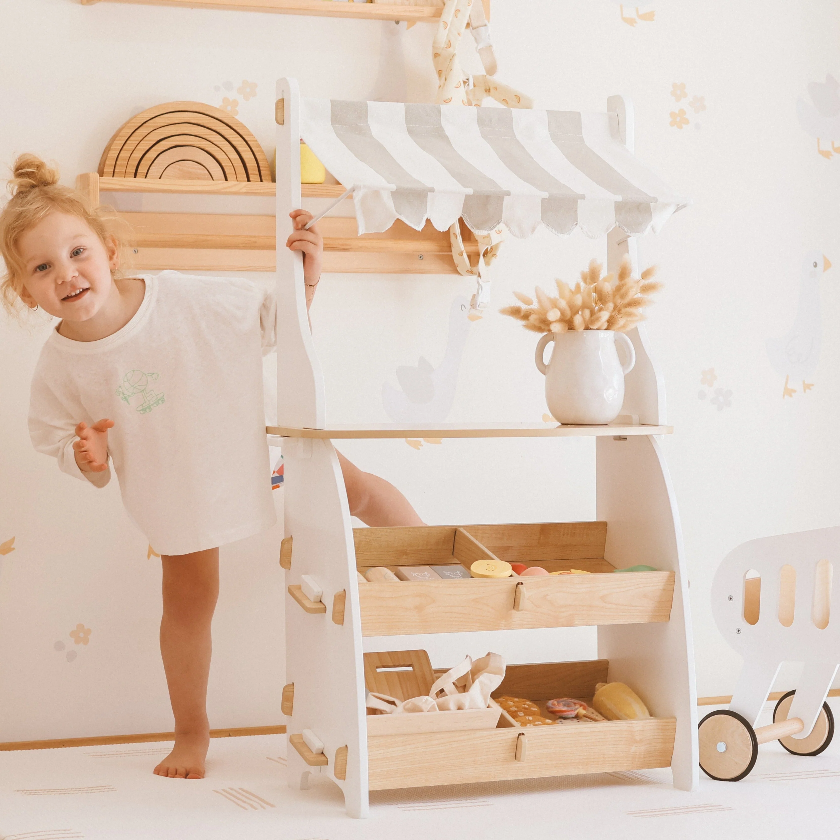 Image of Toy Grocer Stand
