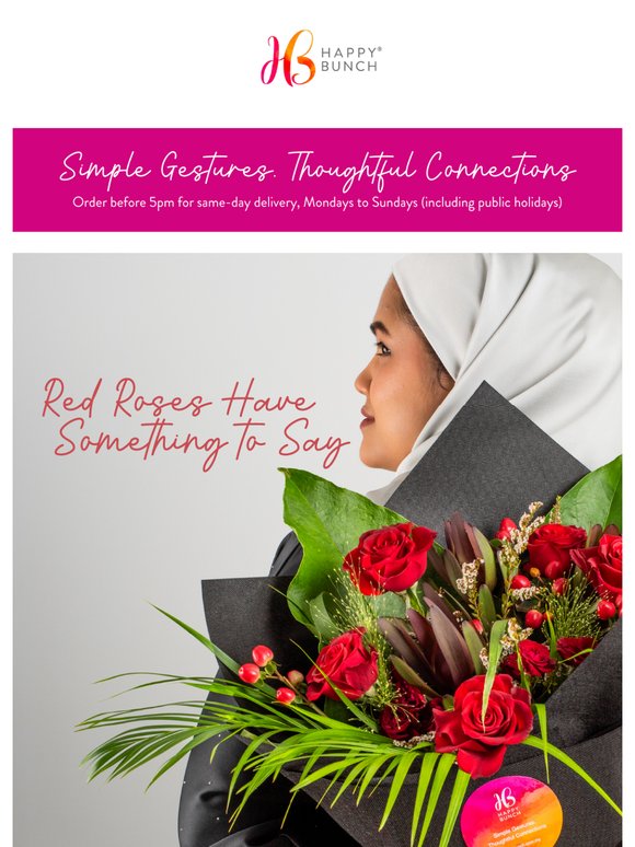 🌹 Red Roses Are Terrible At Keeping Secrets