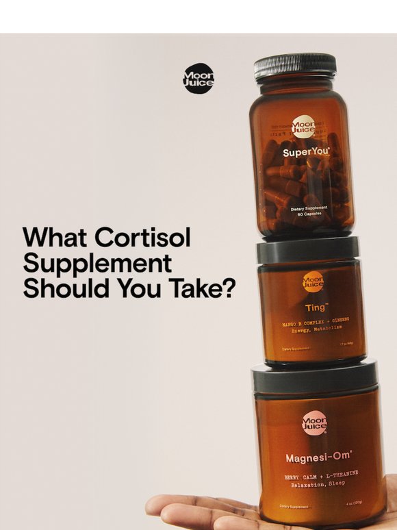 look at you without high cortisol