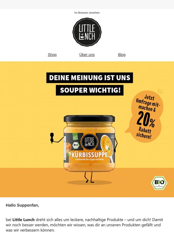 Deine Meinung zählt – und wird belohnt! 🎁