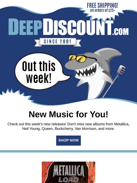 New Music Releases You Can't Miss!