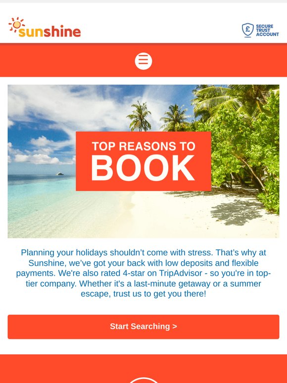 Beacher, here's why you need to book ⛱️